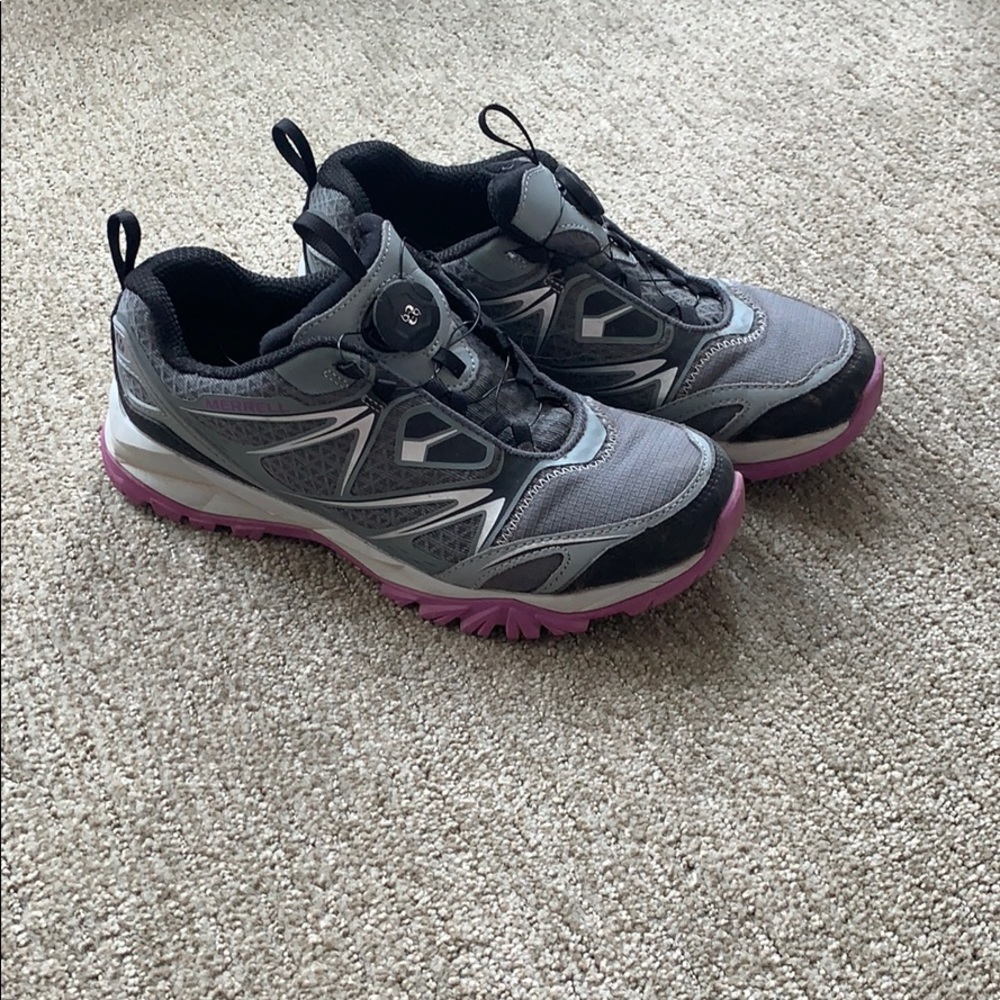 Merrell Capra Bolt Boa women hiking shoe 7.5
